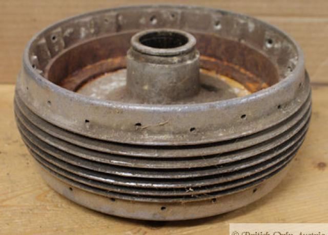 Ajs/Matchless Brake Drum used.  