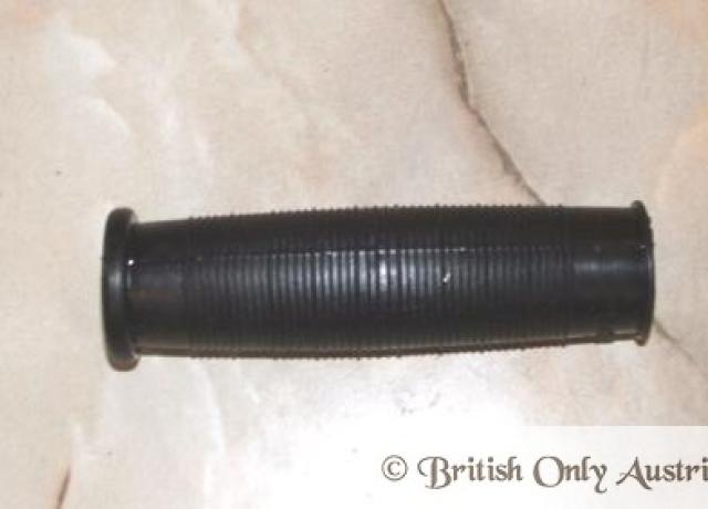 John Bull Handlebar Rubber Barrel Type, open, 1" - 25 mm x 125 mm