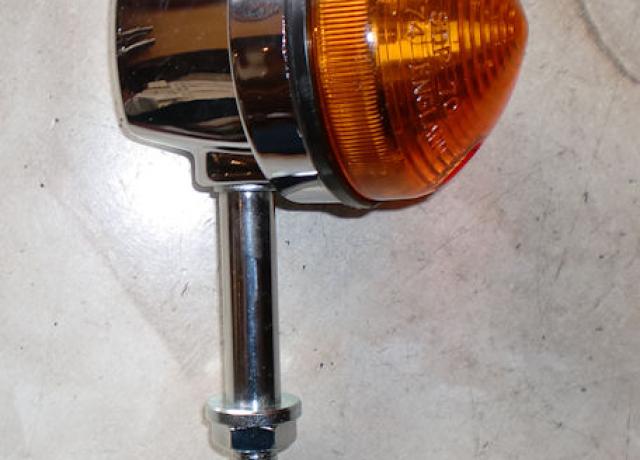 BSA/Triumph/Norton Winker/Flasher Lamp Short Stem, LAP (Lucas) 