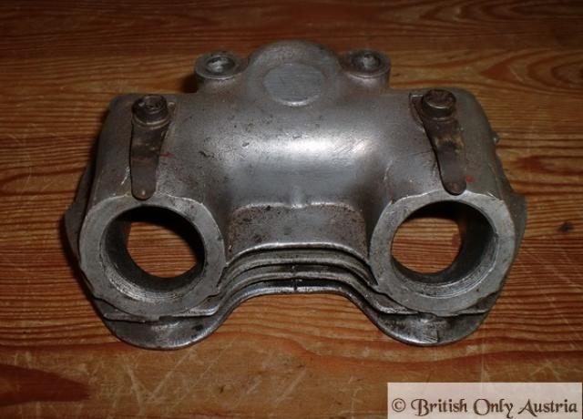 Triumph Exhaust Rockerbox used