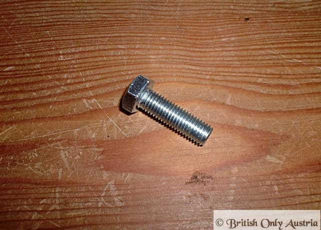 Norton/Triumph Bolt HEX 5/16" UNF x 1 "UH