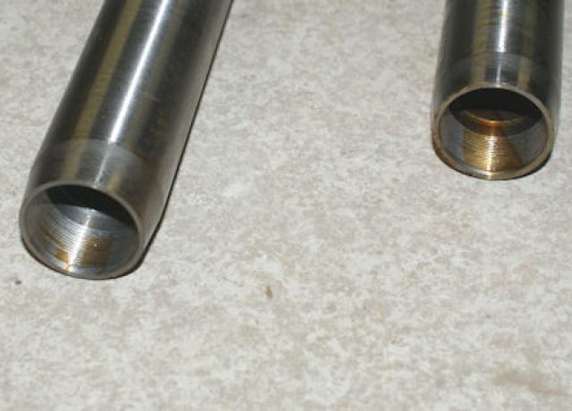 Triumph Gabelrohre Triumph Unit- Pre Shuttle Valve 1964-67 /Paar