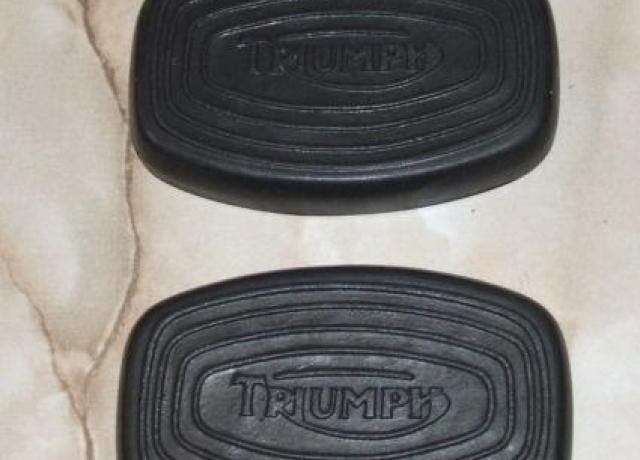 Triumph Kniegummi /Paar mit Logo