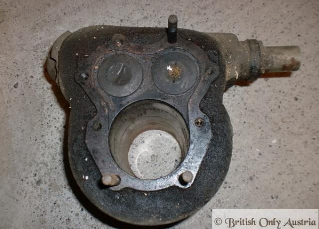 Royal Enfield Cylinder and Cylinder Head 350cc used