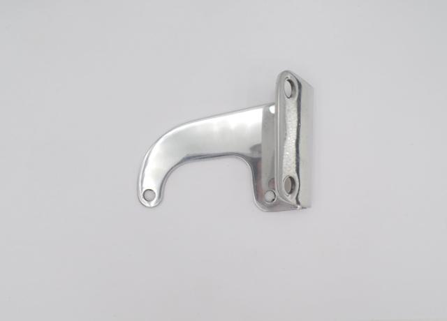 Velocette Halterung für Tacho Aluminium