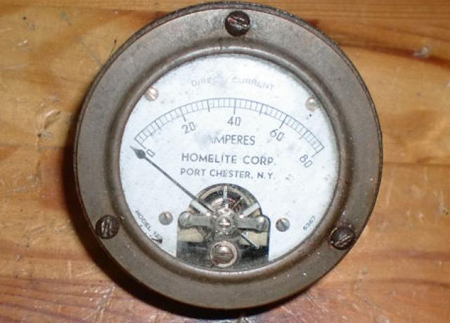 Homelite Amperemeter 0-80 gebraucht
