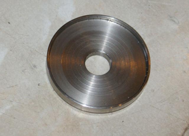 Velocette Niro Abdeckung für Ölfilter unten 