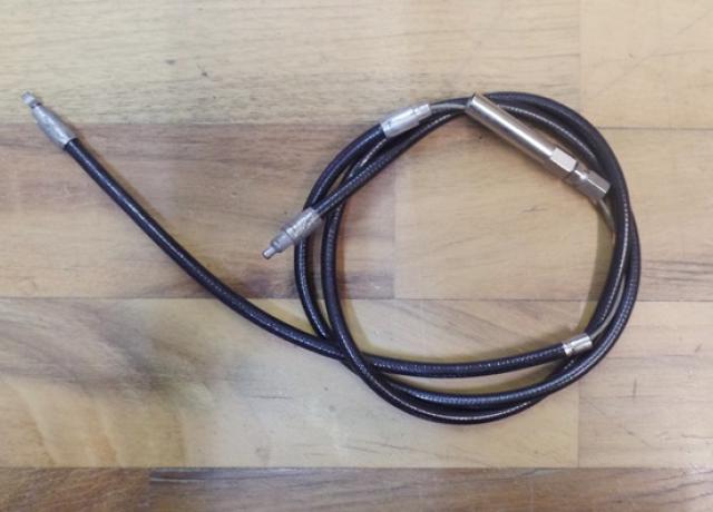 Universal Amal Throttle Cable NOS