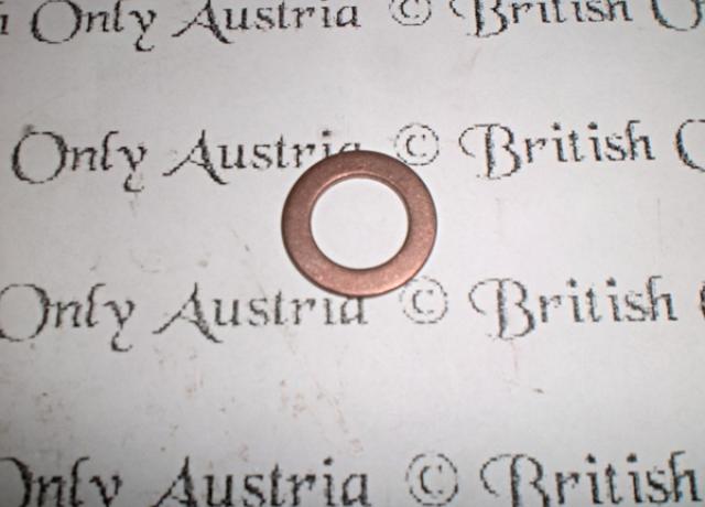 Norton Copper Washer