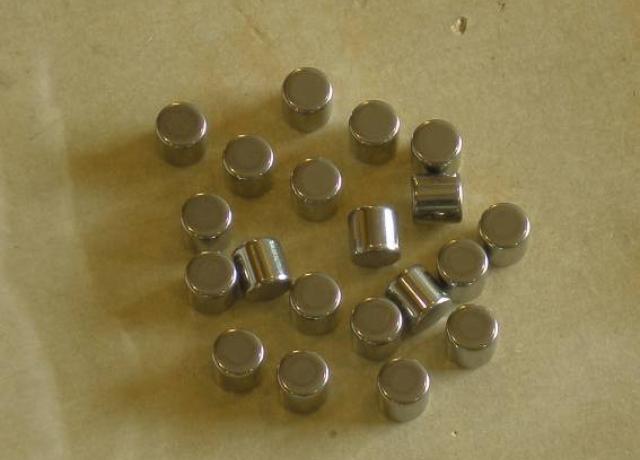 Cylinder Clutch  Rollers 1/4" x 1/4"