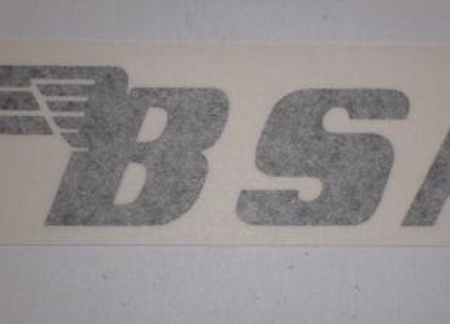 BSA Tank Sticker 1960's