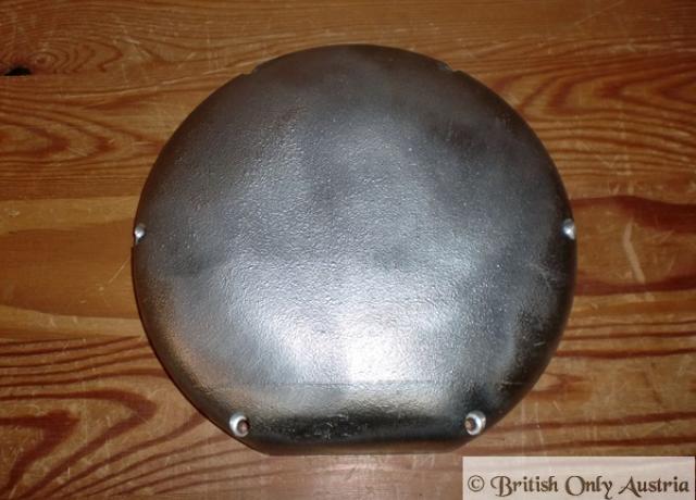 Vincent C & D Kupplungsabdeckung, nicht poliert