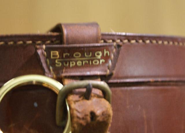 Brough Superior Small Vintage Kragen oder Gürtel Box