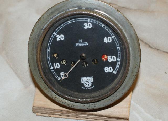 Tachometer Smiths N27317124/D  5-60 mph