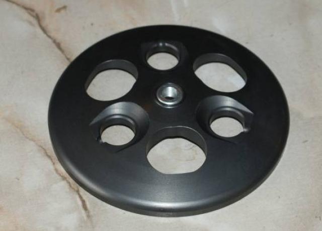 Triumph/BSA Clutch Pressure Plate 3-spring Alloy