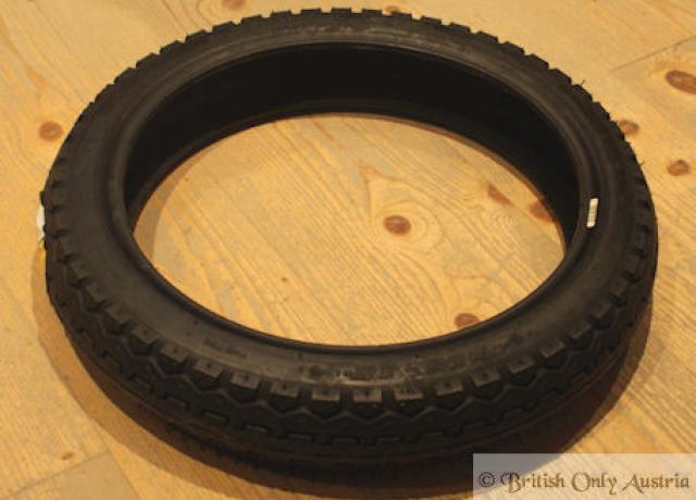 Dunlop K82 3.25-18 Tyre TT-Profile