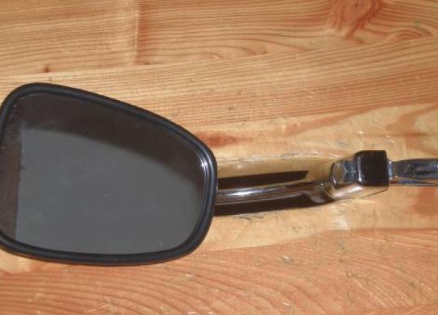 Spiegel f. Lenkerende verchromt f. 22 mm Lenker