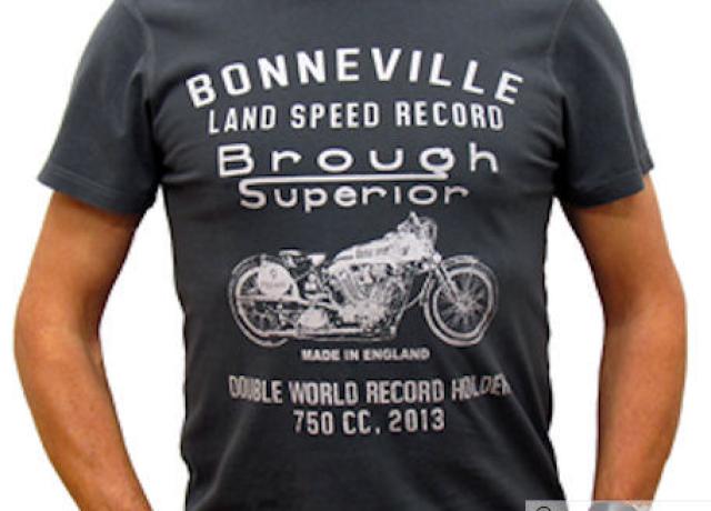 Brough Superior "Double World Record Holder 750cc" 2013 T-Shirt / L