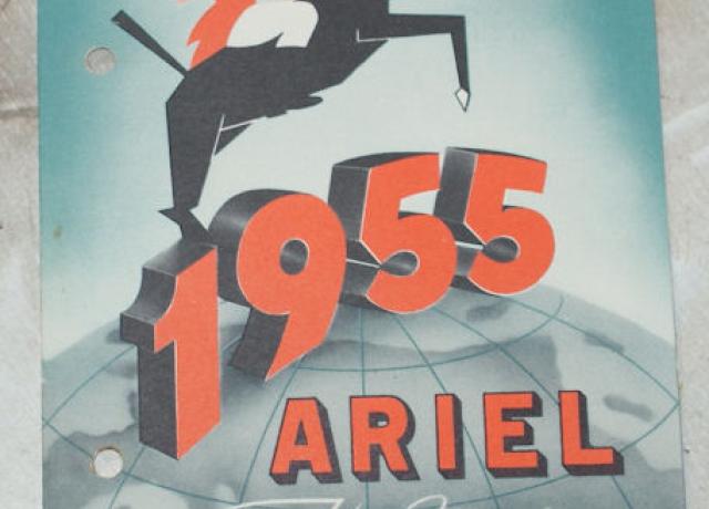Ariel 1955, Prospekt (Dänisch)