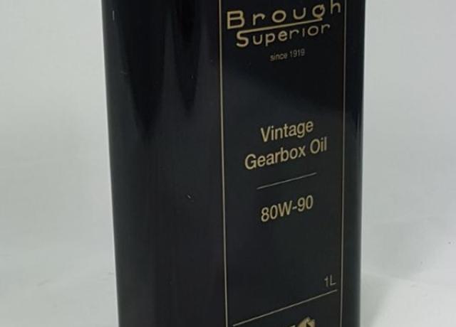 Brough Superior Vintage Gearbox Oil SAE 80W-90/1L