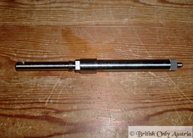 Vincent Gear Ratchet Shaft