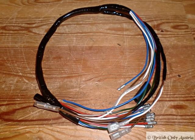 Triumph Headlamp/wiring Harness/Loom  T150 1971-72