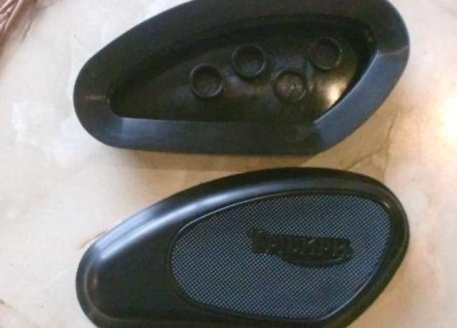 Triumph Kniegummi 350/500/650ccm PreUnit. T20, 3T, TR6 / Paar