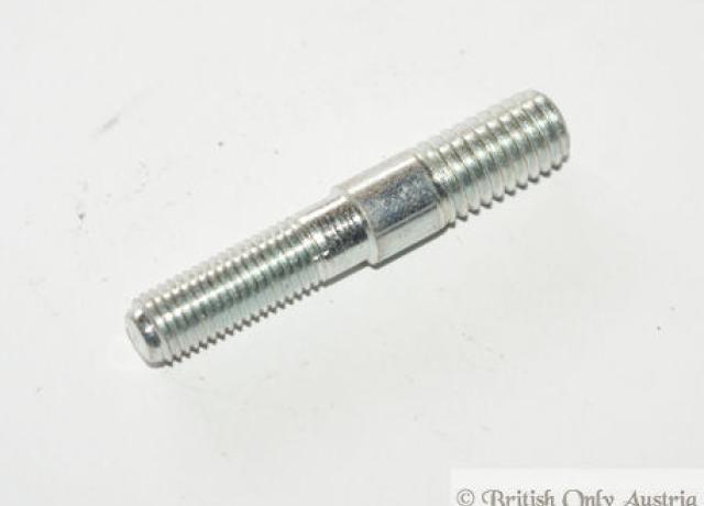 Triumph Stud Barrel Base to Crankcase  2.1/8" x 5/16"24TPI UNF/16TPI UNC