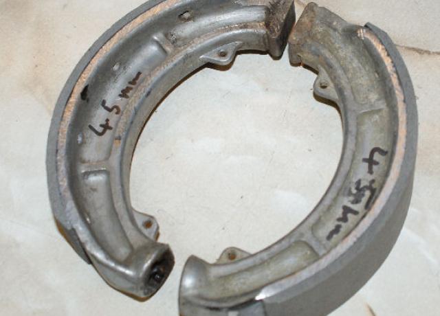 Ariel Brake Shoes / Pair 1956-57 KAUF