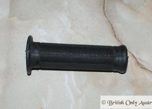Amal Handlebar rubber Classic 7/8" x 115mm Replica, closed end