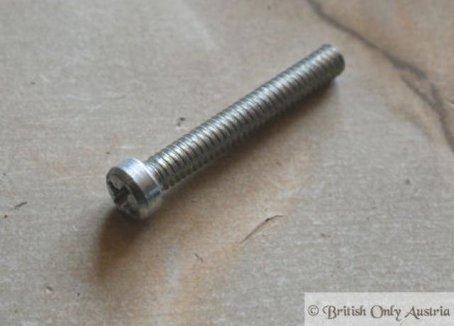 Triumph Deckelschraube lang 1/4" UNC x 1 3/4" 