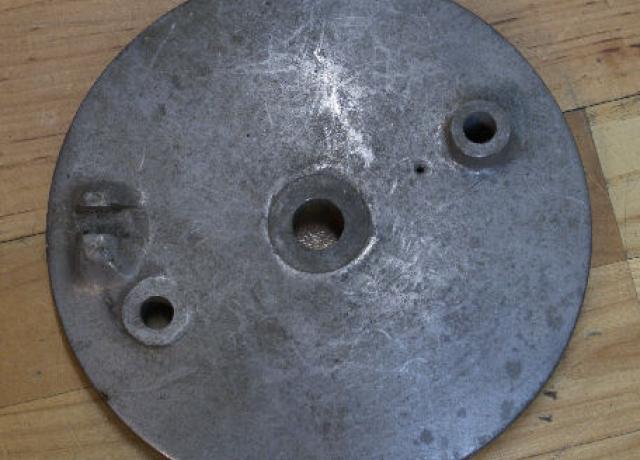 Triumph Brake Plate used