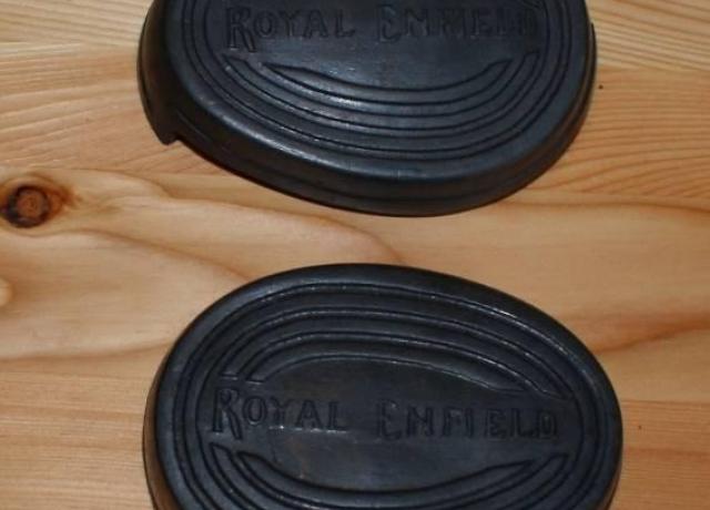 Royal Enfield Kneegrip Rubber /Pair with Cut Out