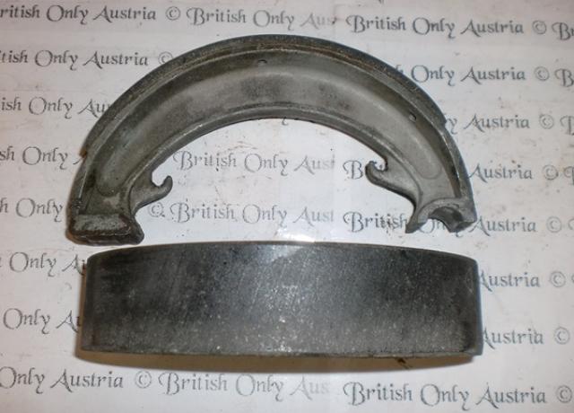 Brake Shoes used new linings. 4mm WD M20/M21