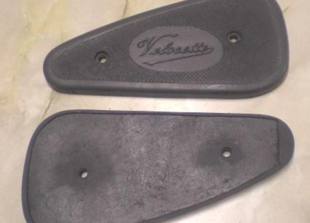 Velocette Kniegummi mit Stahleinlage /Paar