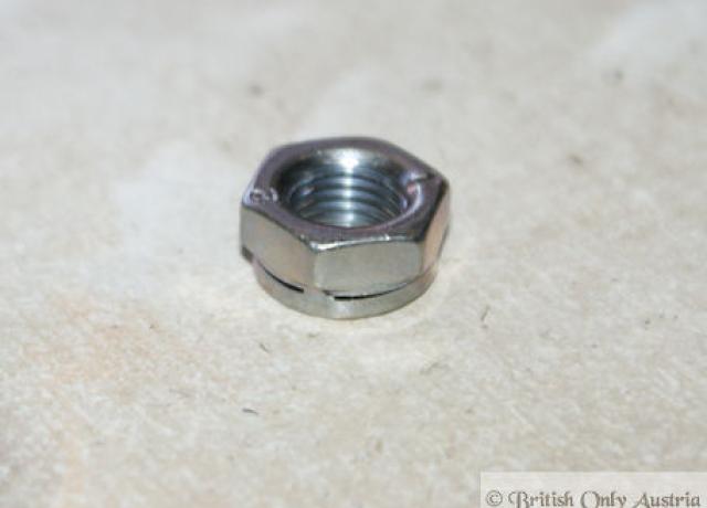 Triumph Mutter dünn 3/8" UNF