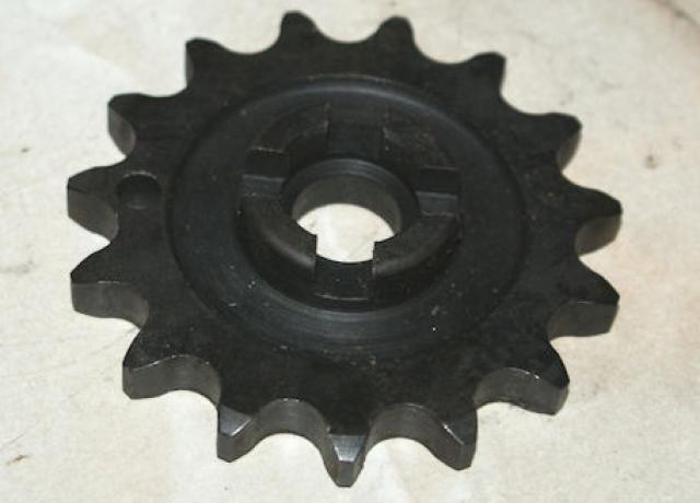 Velocette Venom Getrieberitzel 15Z. 