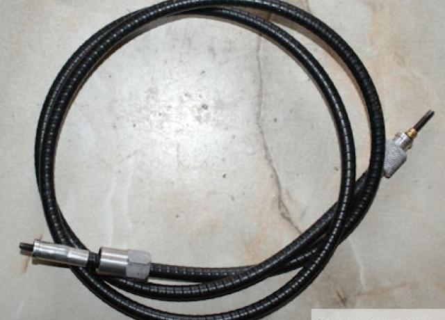 RS Vintage Parts RSV-B00ZFS7UOG-00230 56 Speedo Cable For Orignal Smiths Speedometer Unit Bsa Norton Ariel 