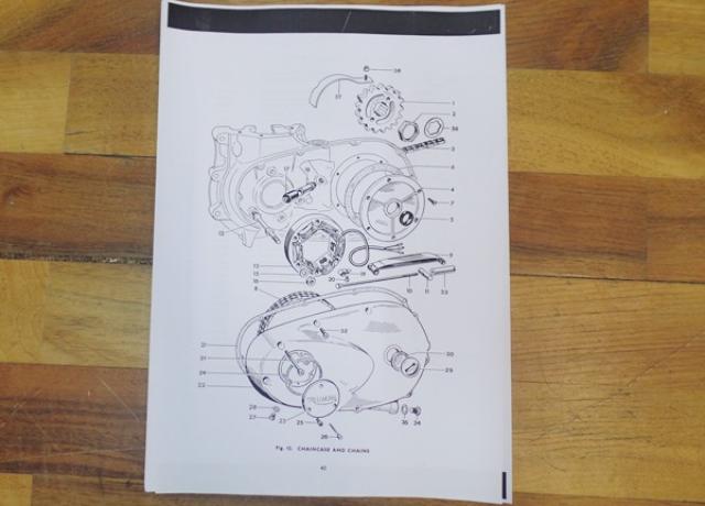 Triumph Replacement Parts Catalogue No.9 Copy