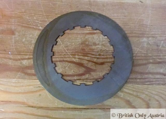 Vincent Burman Plain Clutch Plate