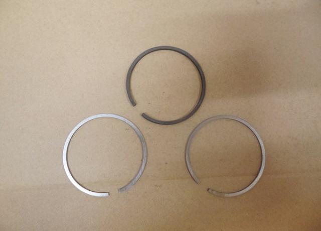 Ajs/Matchless Piston Ring Set +040 350 AMC 1948-65