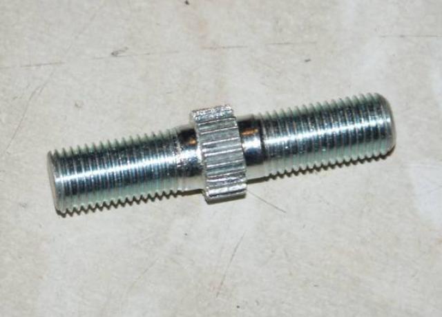 BSA Footrest Stud lhs A50/A65 both sides LH Thread 7/16"20TPI UNF