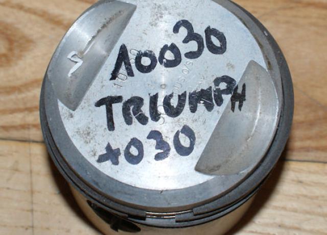 Triumph piston +030