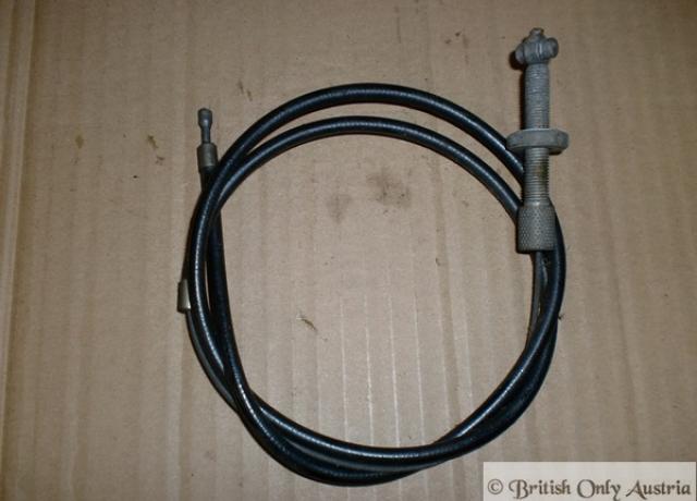 AJS/Matchless Models 8, G5 Light 350 Front Brake Cable 1959-62 NOS
