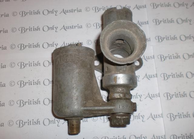 Carburettor 76AT/1EF with Float Chamber AMAL 64-192 used