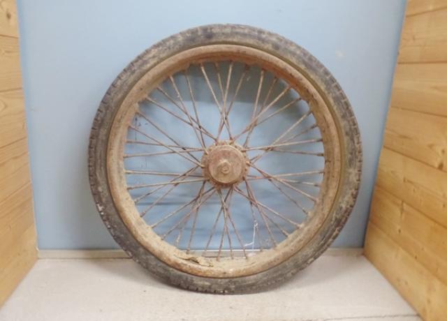 Wheel used