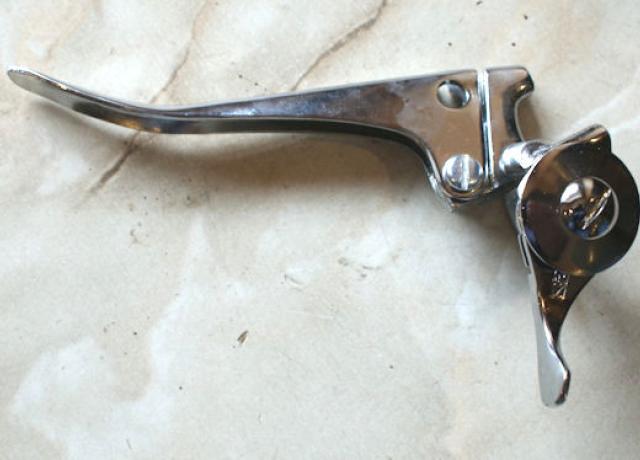 Clutch lever combined with Magnetolever 1" 
