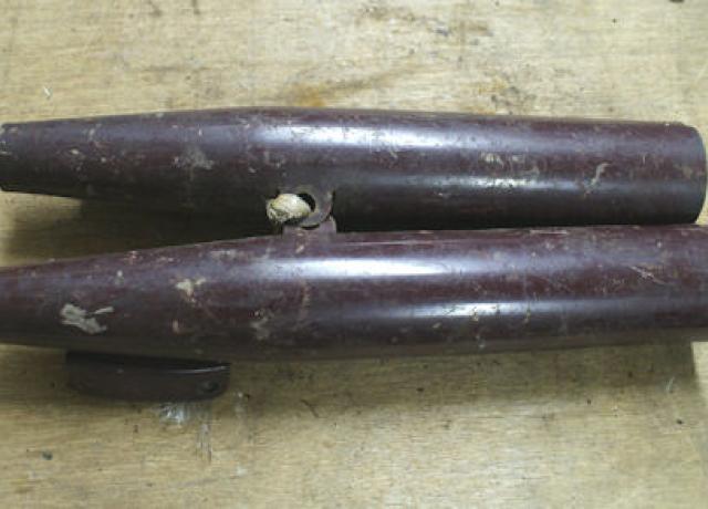 BSA Fork Cover /Pair used