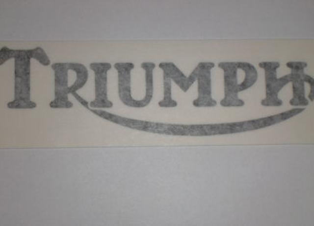Triumph Tank Sticker f. Alloy Tank 1960's