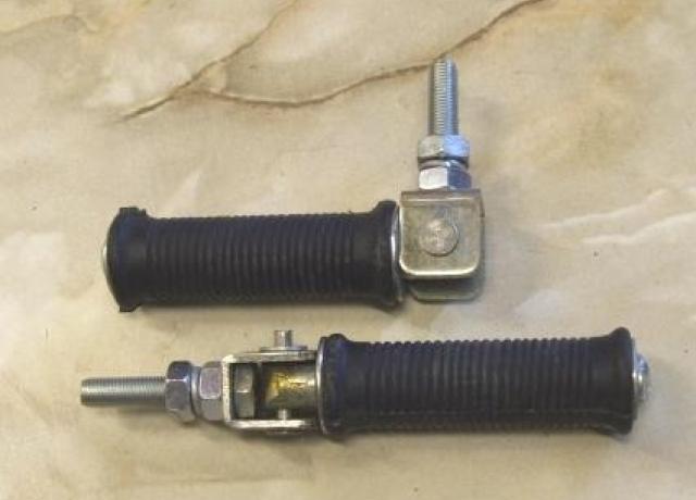 Universal Footrests Folding /Pair